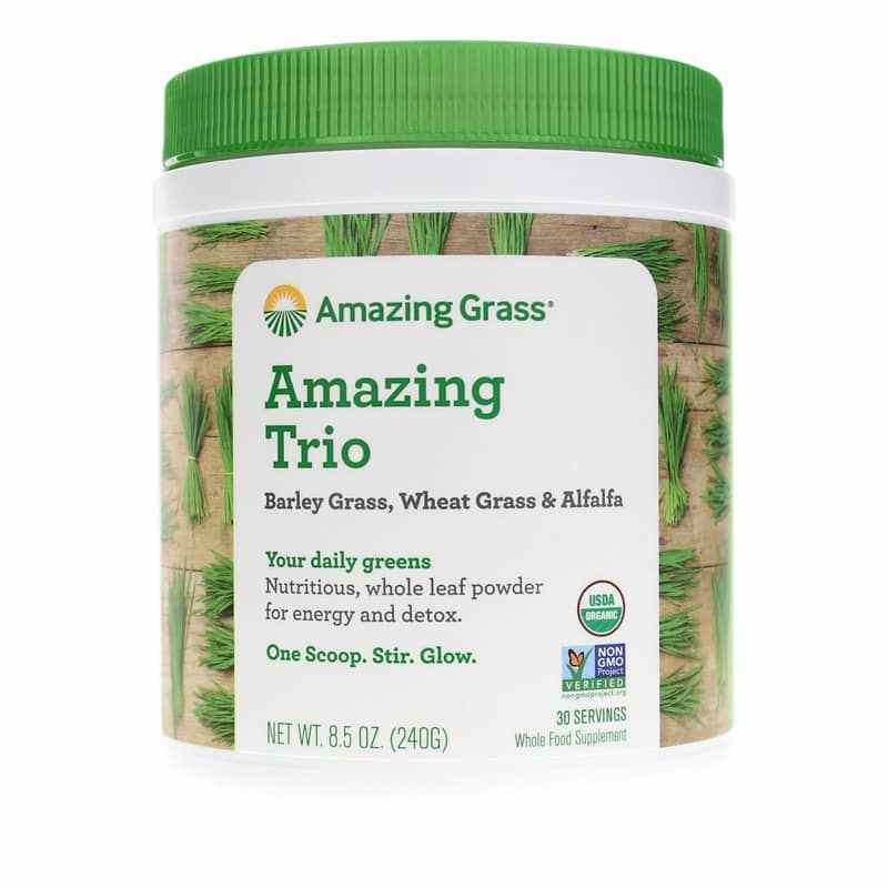 Amazing grass 2024 organic wheatgrass